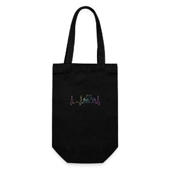 Chaton chaton Chat Animal Chats - Sac à bouteille - noir - Devant