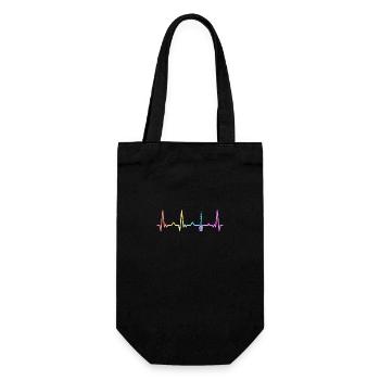 Darts Darts Darts Player Darts - Gift Bag for Bottles - black - Front