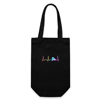 Quad Quads Four Wheels Motorsport - Gift Bag for Bottles - black - Front