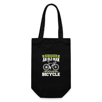 Bicycle Cycling Mountain Bike Cycling - Gift Bag for Bottles - black - Front