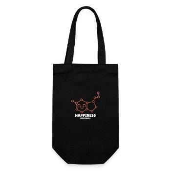 Chimiste Chimie Science Atome Molécule - Sac à bouteille - noir - Devant