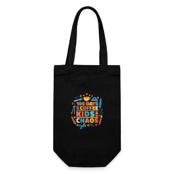 Enseignant Professeur d’école Enseignant Enseignant - Sac à bouteille - noir - Devant