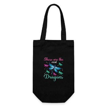Libellule Libellules Insectes Nature - Sac à bouteille - noir - Devant