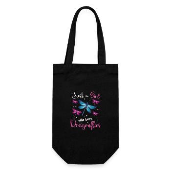 Libellule Libellules Insectes Nature - Sac à bouteille - noir - Devant