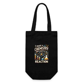 Chimiste Chimie Science Atome Molécule - Sac à bouteille - noir - Devant