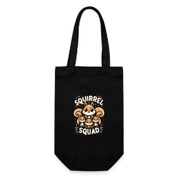 Écureuil, Animal, Rongeur - Sac à bouteille - noir - Devant
