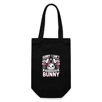 Lapin, Lapin, Animal, Animal De Compagnie, Lapins - Sac à bouteille - noir - Devant