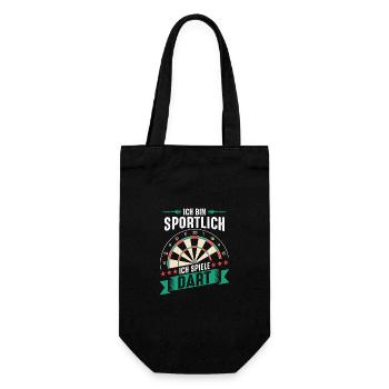 Fléchettes Fléchettes Joueur de fléchettes Fléchettes Sport - Sac à bouteille - noir - Devant