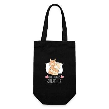 Alpaga Lama Alpagas Animal - Sac à bouteille - noir - Devant