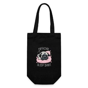 Cane Corso Dog - Gift Bag for Bottles - black - Front