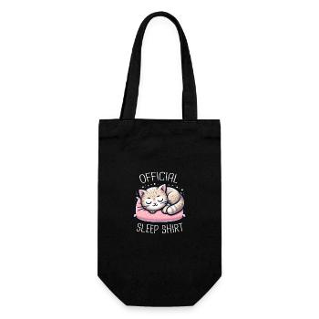 Cat, Cat Lover, Cat Owner, Kitten - Gift Bag for Bottles - black - Front