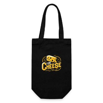 Cheese Food Amateurs de fromage - Sac à bouteille - noir - Devant