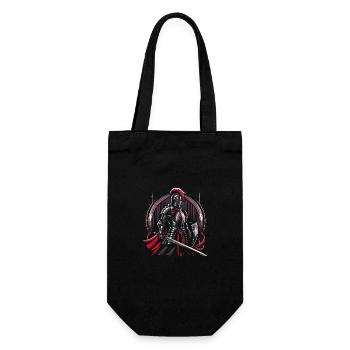 Deus Vult Crusader Knights Templar Middle Ages - Gift Bag for Bottles - black - Front