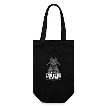 Cane Corso Dog - Gift Bag for Bottles - black - Front