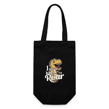 Speech Therapist Speech Therapy Speech Therapy - Gift Bag for Bottles - black - Front