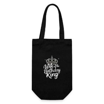 Femme, Femme, Partenaire, Famille, Marié - Sac à bouteille - noir - Devant