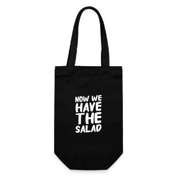 Sarcasme Ironie Dicton sarcastique drôle - Sac à bouteille - noir - Devant