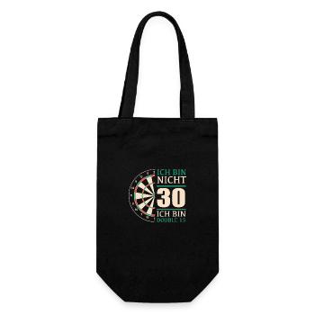 Cadeau d’anniversaire 30 ans Enfant d’anniversaire - Sac à bouteille - noir - Devant