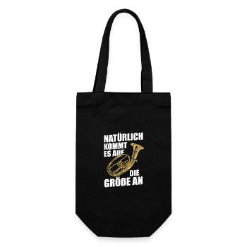Cor Ténor Cor Ténor Cor Instrument - Sac à bouteille - noir - Devant