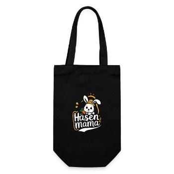 Bunny Bunnies Lapin Animal de compagnie - Sac à bouteille - noir - Devant