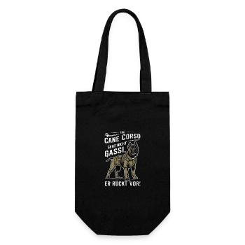 Chiens Cane Corso Italiano Chien - Sac à bouteille - noir - Devant
