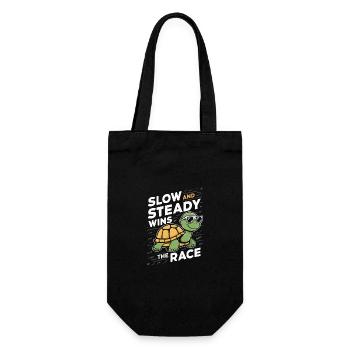 Turtle Sea Turtle Turtle Animal - Gift Bag for Bottles - black - Front