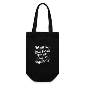 Sarcasme Ironie Drôle Paroles sarcastiques - Sac à bouteille - noir - Devant