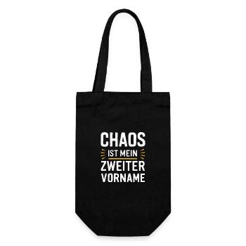 Sarcasme Ironie Drôle Paroles sarcastiques - Sac à bouteille - noir - Devant