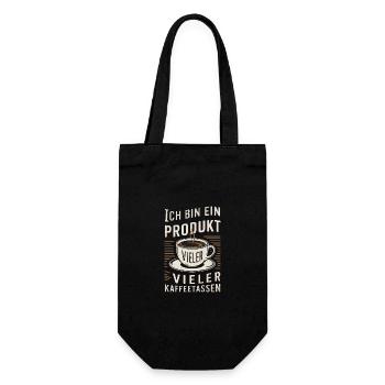 Coffee Coffee Coffee Drinkers Coffee Lovers - Gift Bag for Bottles - black - Front