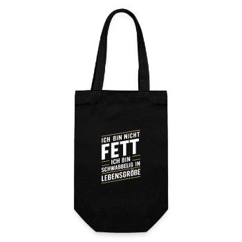 Sarcasme Ironie Drôle Paroles sarcastiques - Sac à bouteille - noir - Devant