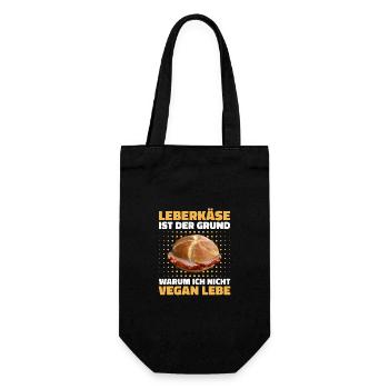 Leberkäs Bayern Leberkas Semmel Fleischkäse - Sac à bouteille - noir - Devant