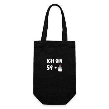 Birthday Gift 60 Years Birthday Child - Gift Bag for Bottles - black - Front