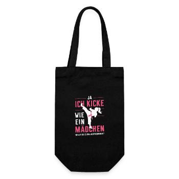 Karaté Arts Martiaux Combattant Karaté - Sac à bouteille - noir - Devant