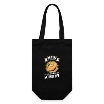 Wiener Schnitzel Plätzli Autriche Alimentation - Sac à bouteille - noir - Devant