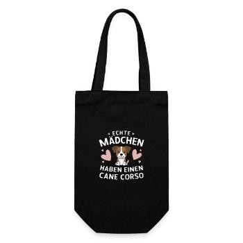 Chiens Cane Corso Italiano Chien - Sac à bouteille - noir - Devant