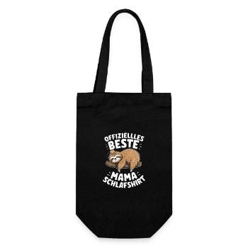 Sloth Sloths Animal Sleeping Lazy - Gift Bag for Bottles - black - Front
