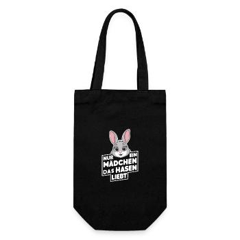 Bunny Bunnies Lapin Animal de compagnie - Sac à bouteille - noir - Devant