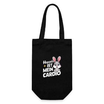 Bunny Bunnies Lapin Animal de compagnie - Sac à bouteille - noir - Devant