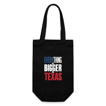 Texas State Texans Texas - Gift Bag for Bottles - black - Front