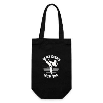 Karaté Karaté Combattant Arts Martiaux - Sac à bouteille - noir - Devant