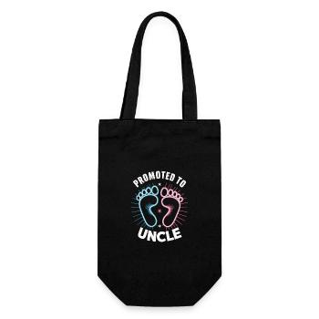 Uncle Fmilie Great-Uncle Uncle - Gift Bag for Bottles - black - Front