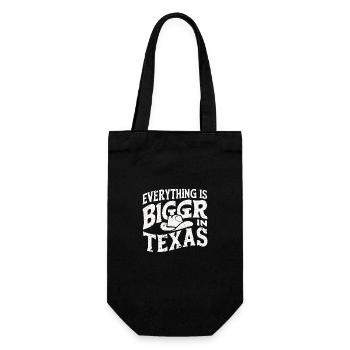 Texas State Texans Texas - Gift Bag for Bottles - black - Front