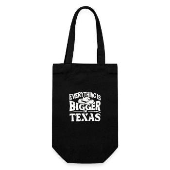 Texas State Texans Texas - Gift Bag for Bottles - black - Front