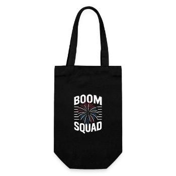 Pyrotechnics Fireworks Pyrotechnics - Gift Bag for Bottles - black - Front