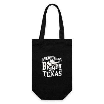 Texas State Texans Texas - Gift Bag for Bottles - black - Front