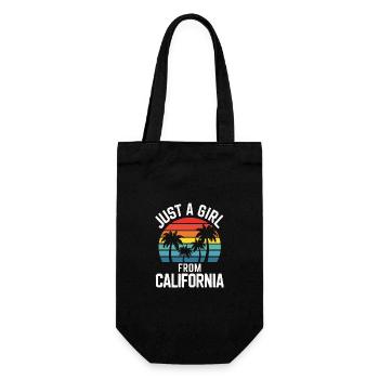 Californie États-Unis Amérique - Sac à bouteille - noir - Devant