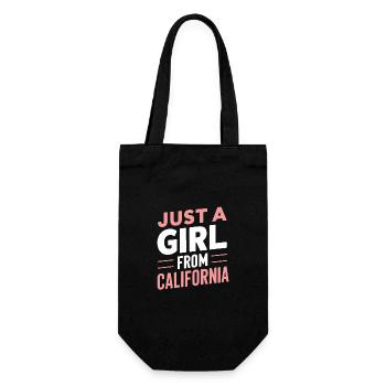 Californie États-Unis Amérique - Sac à bouteille - noir - Devant
