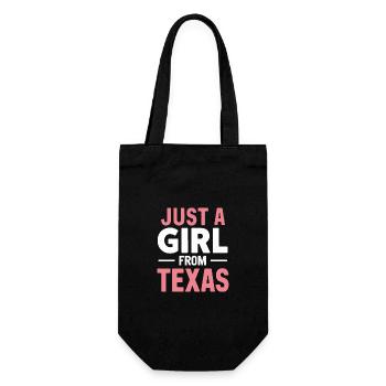 Texas State Texans Texas - Gift Bag for Bottles - black - Front