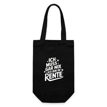 Pension de retraité Pension de retraite - Sac à bouteille - noir - Devant