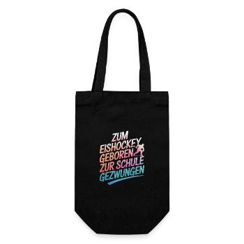 Hockey Hockey Sports Hockey Players - Gift Bag for Bottles - black - Front